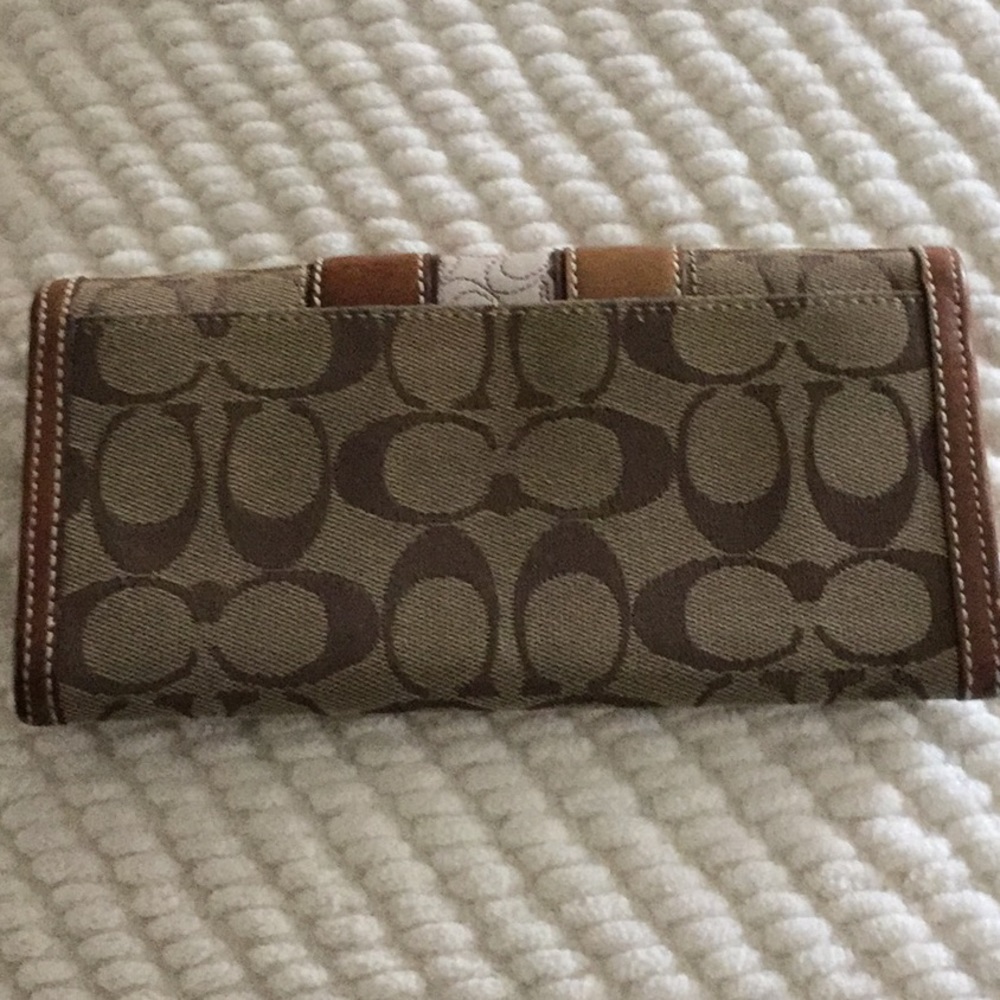 Coach wallet-Leather - Picture 2 of 5
